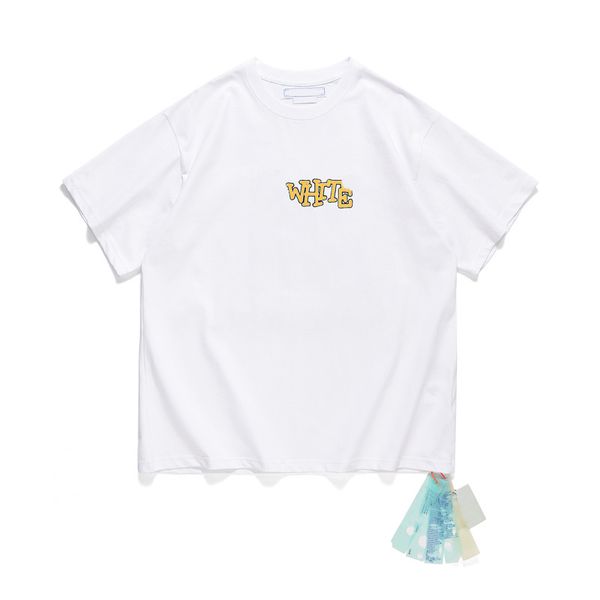 

2023 t shirt summer sell luxury men t shirt basketball jerseys men s clothing hip hop tees desinger brand new high street clothes short slee, White;black