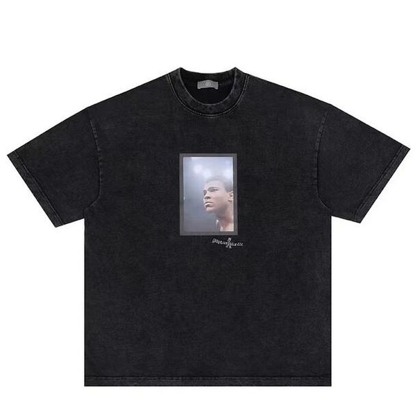 

t shirt men's plus tees women quality casual streetwear t-shirt 2023, Black;brown