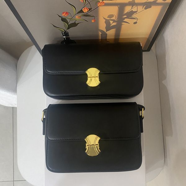 

luxury shoulder bags box tofu bag adjustable leather shoulder strap shoulders crossbody leather small square bag retro flap 20cm two styles
