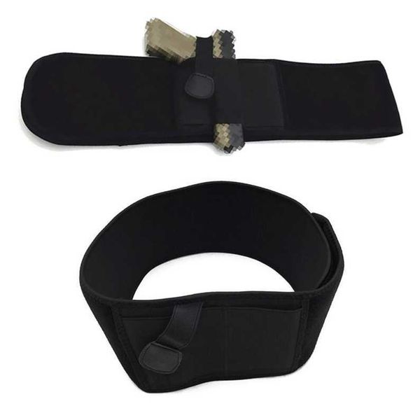 

fireclub tactical holster belt multi-functional waistband composite waist set right hand invisible waist qq, Black;green