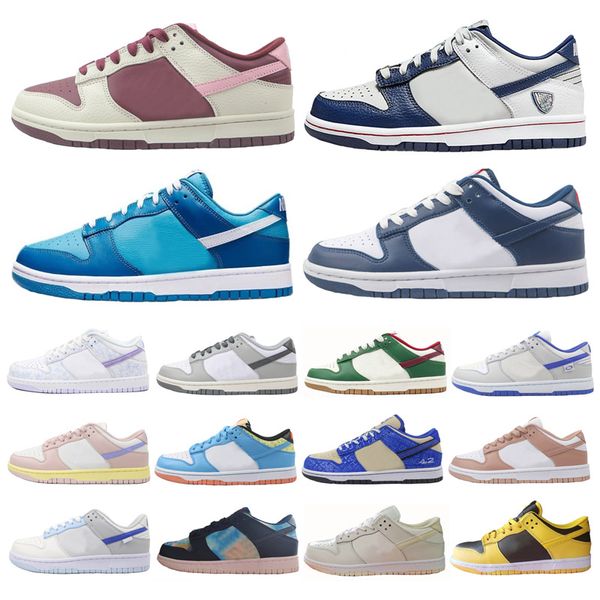 

dunks sb mens running shoes women designer sneakers sports basketball shoe valentine's day valerian blue ivory hyper robinson men train