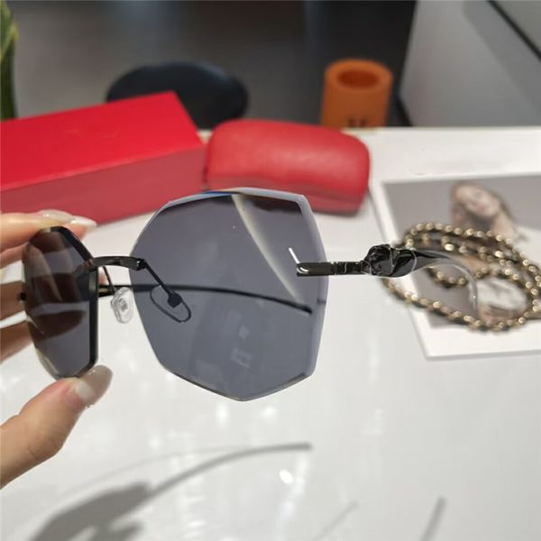 

designer sunglasses for women and men new model eyewear special uv 400 protection letters leg double beam big frame outdoor brands design ov, White;black