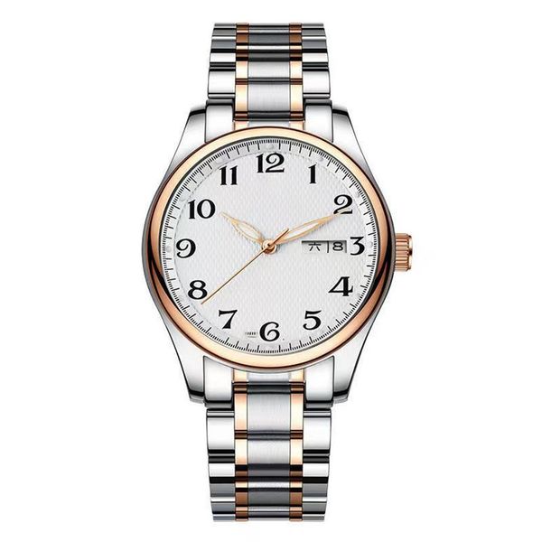 

ceramic bezel rose gold watches for men 2813 automatic mechanical folding buckle quality fashion style wristwatches306r, Slivery;brown