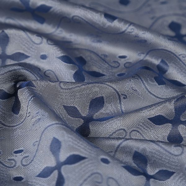 

cross jacquard pattern silk fabric cheongsam chinese clothing dress chinese intangible cultural heritage, Black;white