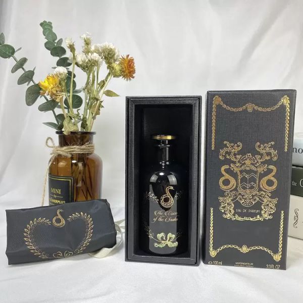 

neutral perfume fragrances for women and men spray voice of the snake black bottle 100ml as delicate gift charming lasting fragrance