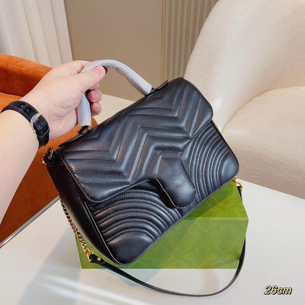 

genuine leather womens handbag luxury shoulder bag ladies purses designer bags handbags gold chain bag soft leather crossbody bags for women