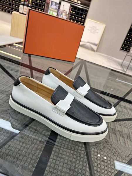 

2023 new style men deep sneakers shoes comfort casual walking men's sports leather lightweight skateboard runner sole tech fabrics slip, Black