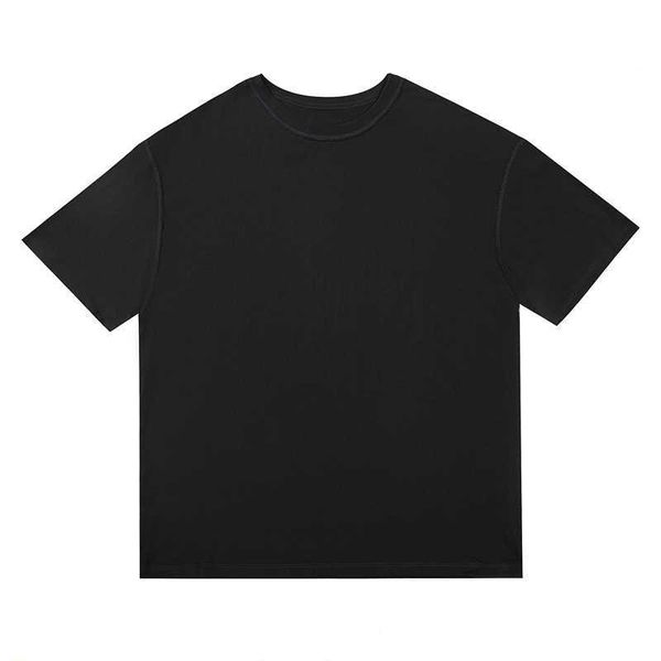 

essentialls t shirt for men women sport tshirt season main line underlay vintage high street reverse sewn short sleeve, White;black