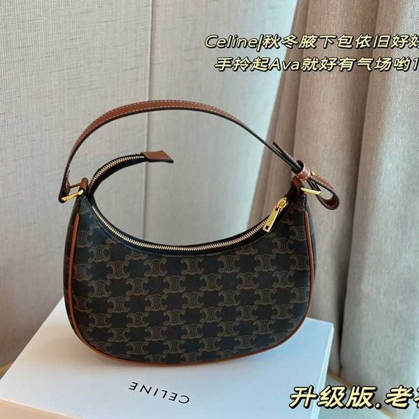 

designer bag celies korean versatile underarm bag ins crescent