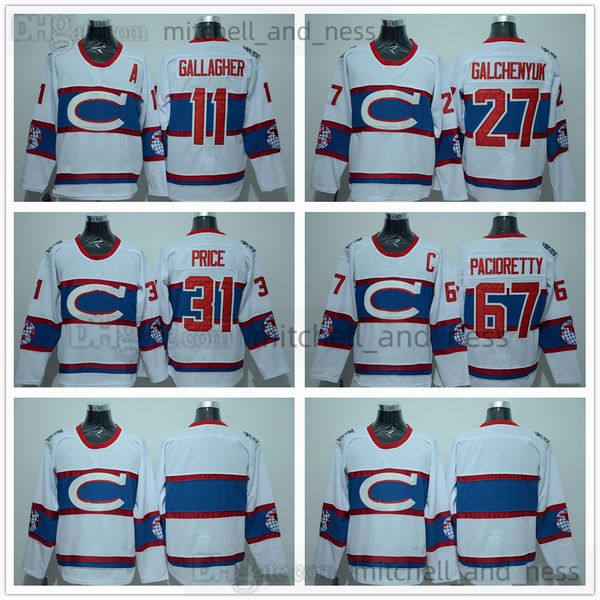 

11 brendan gallagher 2016 stadium series hockey embroidery jerseys movie 27 alex galchenyuk 31 carey price 67 max pacioretty white blank jer, Black;red