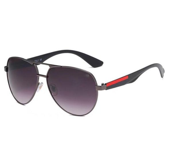 

luxury oval sunglasses for men designer summer shades polarized eyeglasses black vintage oversized sun glasses of women male sunglass with b, White;black