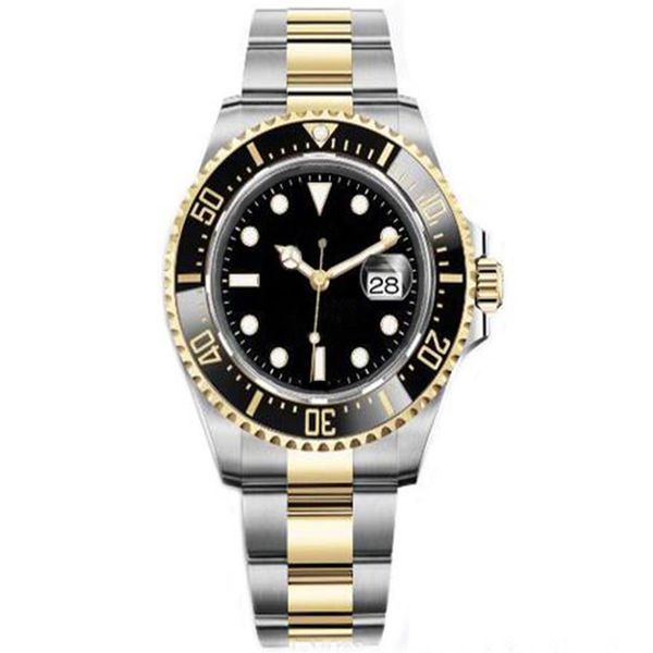 

2022ss men mens watch ceramic bezel dweller 43mm stainless steel glide lock clasp automatic mechanical watches wristwatch2669, Slivery;brown