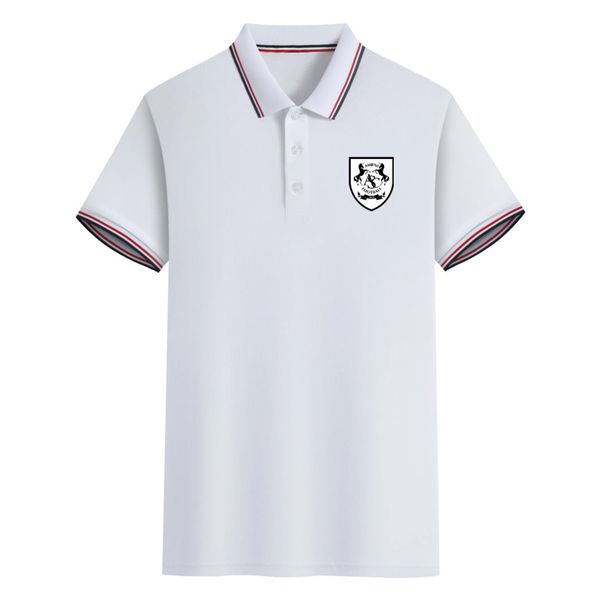 

amiens sc mens polos sports soccer polo shirts men short sleeve football training poloshirts summer fashion casual business asian size s-6x, White;black