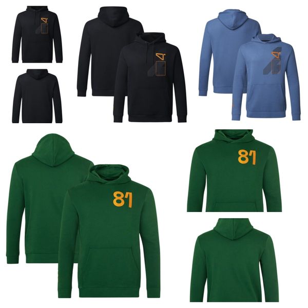 

f1 formula one racing suit team 2023 hooded sweater men's pullover sports sweater custom-made fan work clothes