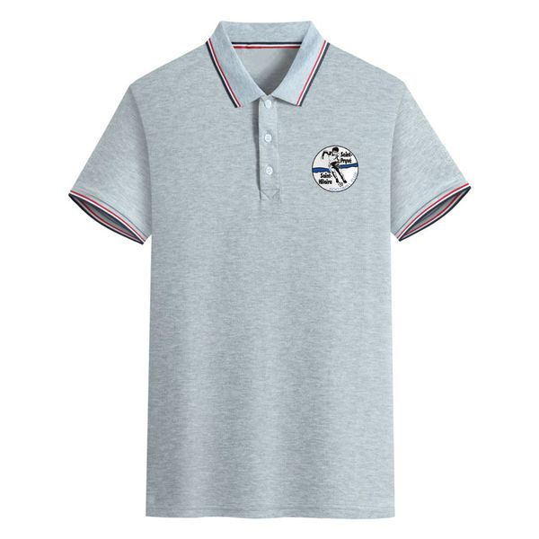 

st pryve st hilaire mens polos sports soccer polo shirts men short sleeve football training poloshirts summer fashion casual business asian, White;black