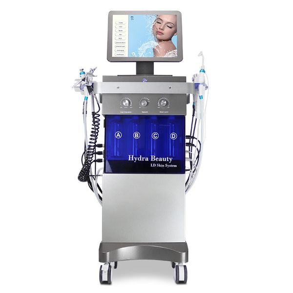 

professional microdermabrasion 14in1 hydrabrasion machine aqua peeling