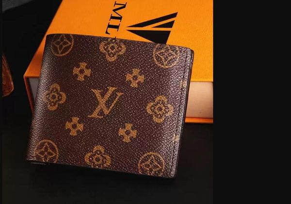 

luxury leather purse wallets louiseitys designer wallets viutonitys retro handbag for men classic card holders coin vuttons famous man clutc, Red;black