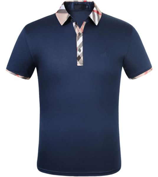 

summer men's polos t-shirts cotton shirts solid color short sleeve slim breathable men's streetwear male, White;black