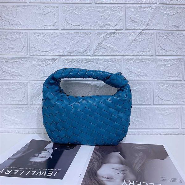 

botega venates jodie mini teen intrecciato pouch r knotting crescent moon female dumpling advanced feeling ox horn solid color handbag woven