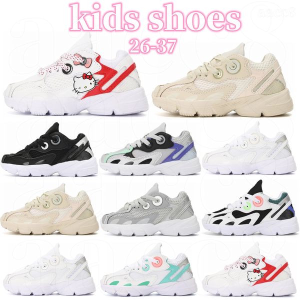 

kids shoes original astir children's shoes running shoes pure mint clean sky sneakers orbit green wonder white clear lilac sports outdo, Black