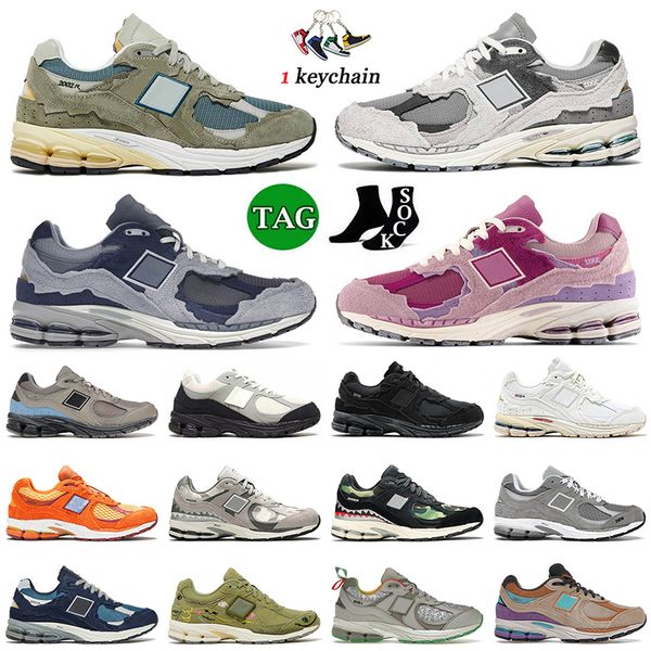 

2002r protection pack running shoes bb2002r 2002 r mens women sneakers pink light arctic grey purple rain cloud mirage phantom sea salt trai