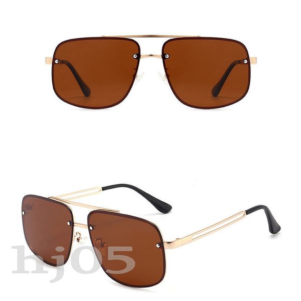 

designer shades sunglasses for women polarized sun glasses uva protection sonnenbrille metal frame gift oversized sunglasses black pj060 c23, White;black