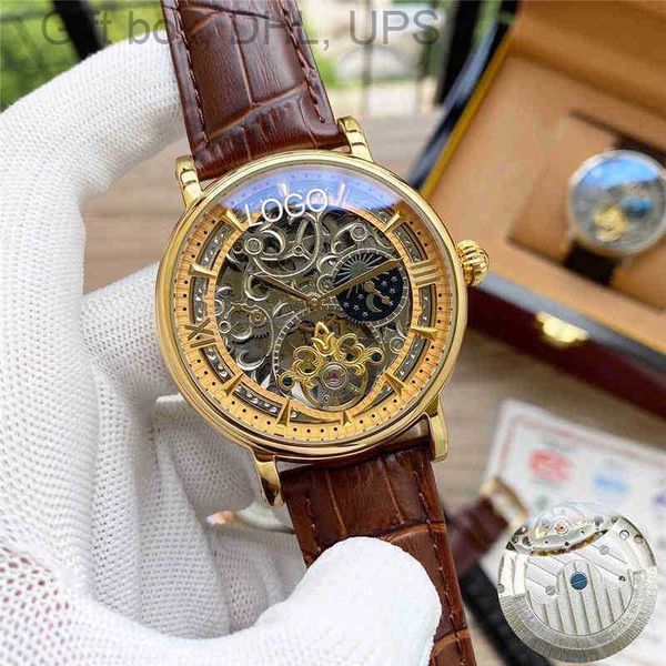 

pate super philipp torque flywheel mens luxury watches baidajia for automatic mechanical men's net redwristwatches fashion nautilus fju, Slivery;brown