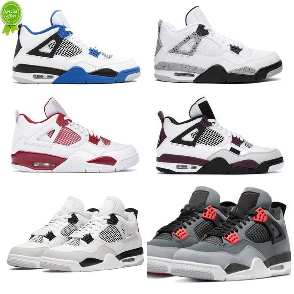

j4s og basketball shoes men women basketball shoes 4 4s sneakers shimmer black cat union military taupe haze desert moss taupe