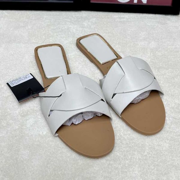

slippers women slippers 2023 summer slides open toe flat casual leisure footwear female beach flip flops big size 42 seaside shoes woman g23, Black