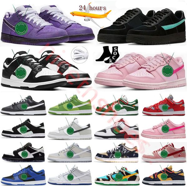 

black panda dunks shoes low triple pink pn dust dunks with box dhgate sneaker men women unc blue cool grey fog syracuse white gum outdoor sp