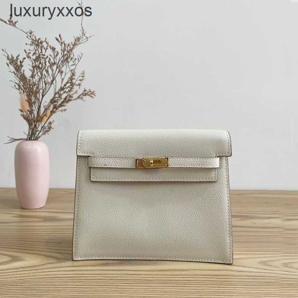 

outdoor bag women designer women's leather single messenger kellies bags 2023 shoulder high-level small qk69