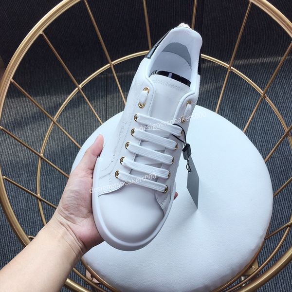 

2023 newboots shoes new quality designer mens casual shoes womens fashion genuine leather sneakers luxury trainers, Black