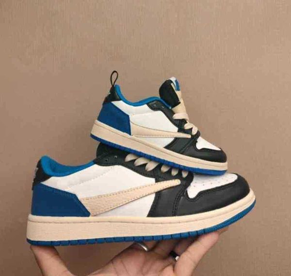 

baby candy 1 mid gs j i infant dark mocha kids shoes 1s basketball pine green game royal obsidian chicago bred sneakers, Black