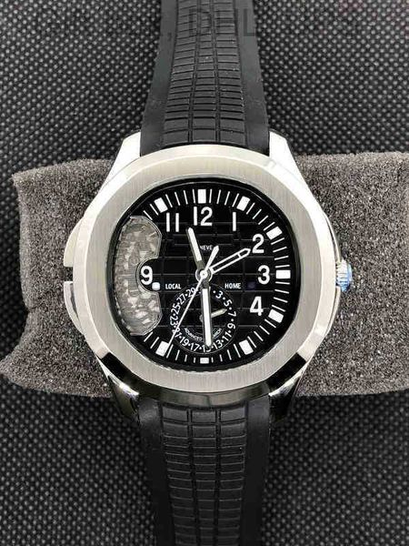 

watch super replicating series complex features automatic parrot baida mechanical three needle tape leisure fashion uoqx gncz, Slivery;brown