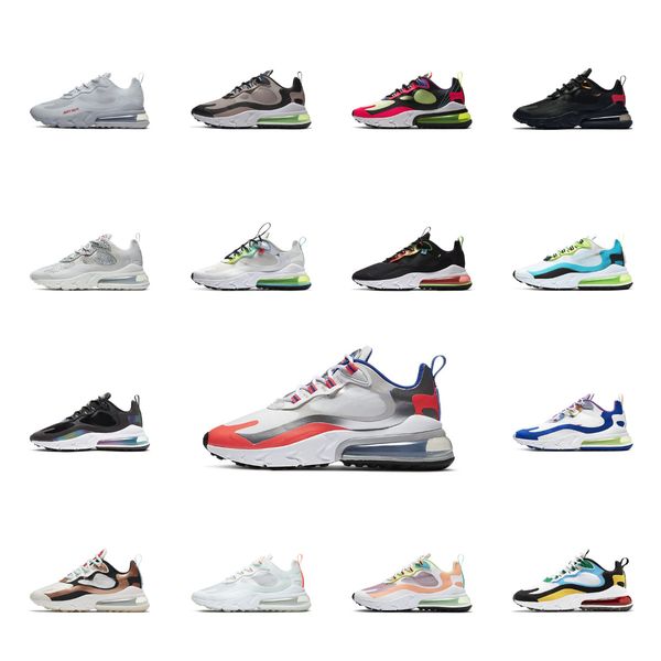 

men women aircushion 270 running shoes triple black white university red barely rose new quality platinum volt airmaxs 27c 270s tennis train