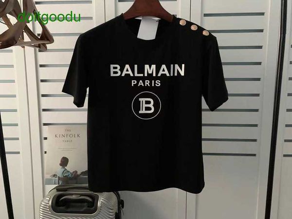 

ballmmains cotton loose pullover t shirt deli better tongue couple tee, White