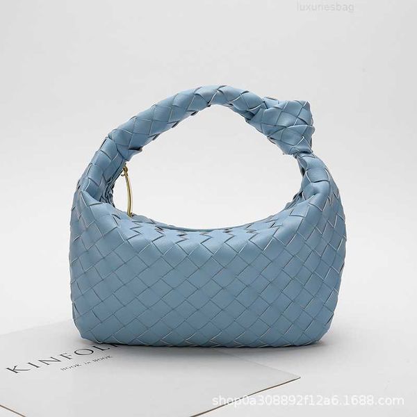 

botega venates jodie mini teen intrecciato pouch knotted woven ox horn wrinkled dumpling leather armpit bag tide one shoulder messenger bag