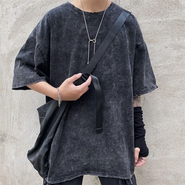 

mens tshirts wholesale arrival men clohing selling rero shir casual graphic shirs personaliy harajuku ay1741 230322, White;black