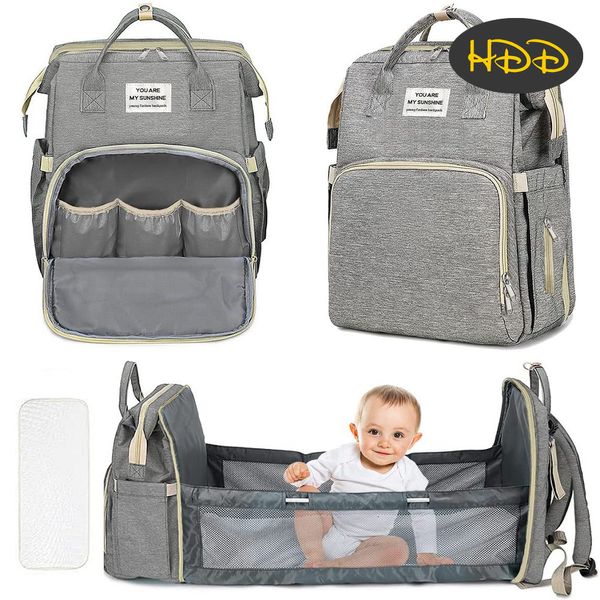 

diaper bags diaper bag backpack multifunction travel back pack maternity baby nappy changing bags large capacity waterproof portable 230322