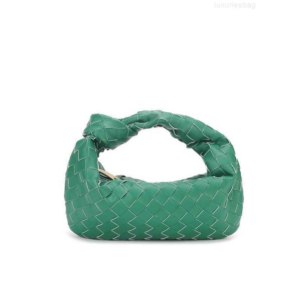 

botega venates jodie mini teen intrecciato pouch small design oxhorn woven springsummer knot handheld cloud bag 5ths
