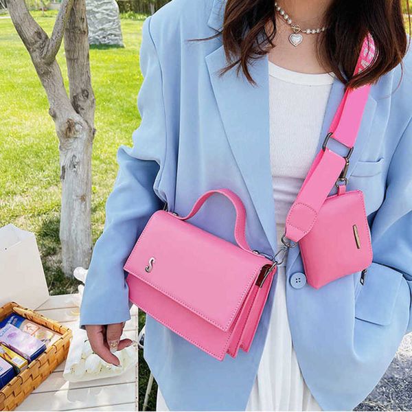 

steve cross body 2 in 1 shoulder bags women's designer messenger bag minority design bags versatile shoulder handbag wallet 221009