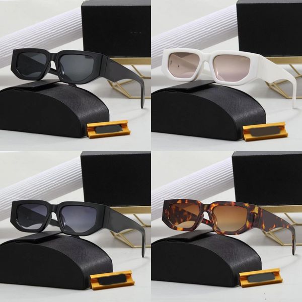 

p sunglasses for women designer mens glasses luxury birthday present retro triangle with letters lunettes soleil solid color polarized sungl, White;black