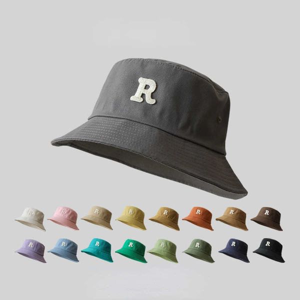 

wide brim hats 17 colors summer cotton big size panama hat male outdoors boonie hat lady beach bucket cap man plus size fisherman hats g2303, Blue;gray