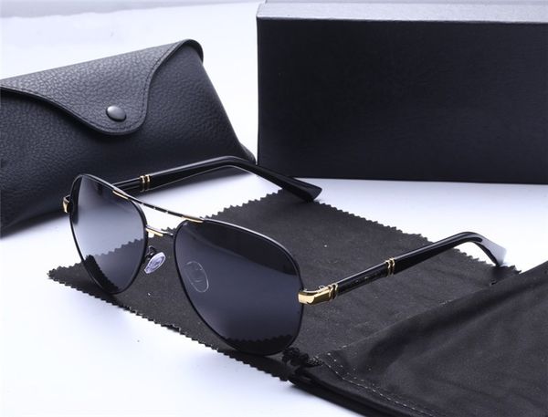 

mens sunglasses designer sunglasses luxury glasses fashion frame letter sun glasses for women senior shades fashion oversized, Black