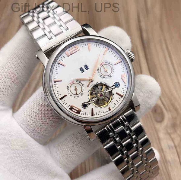 

watches pate luxury super for mens torque philipp watch flywheel selling business baida fully automatic mechanical men's watch 2 6gjt, Slivery;brown