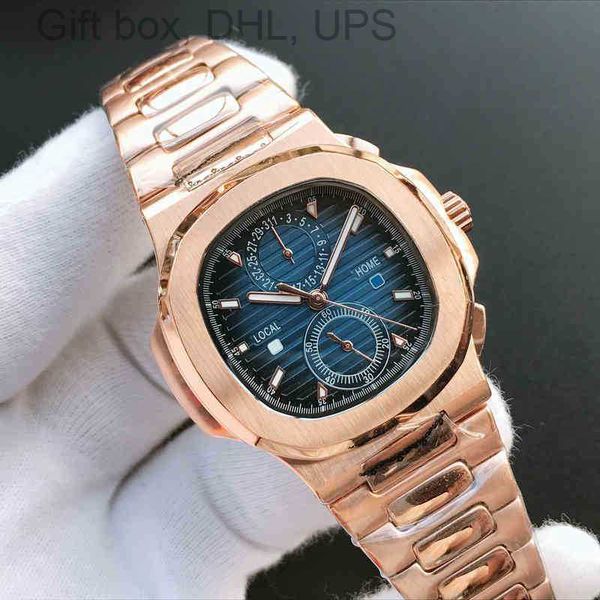 

movement luxury men watches mechanical automatic watch date display designer wristwatch wholesale retail fe6u, Slivery;brown