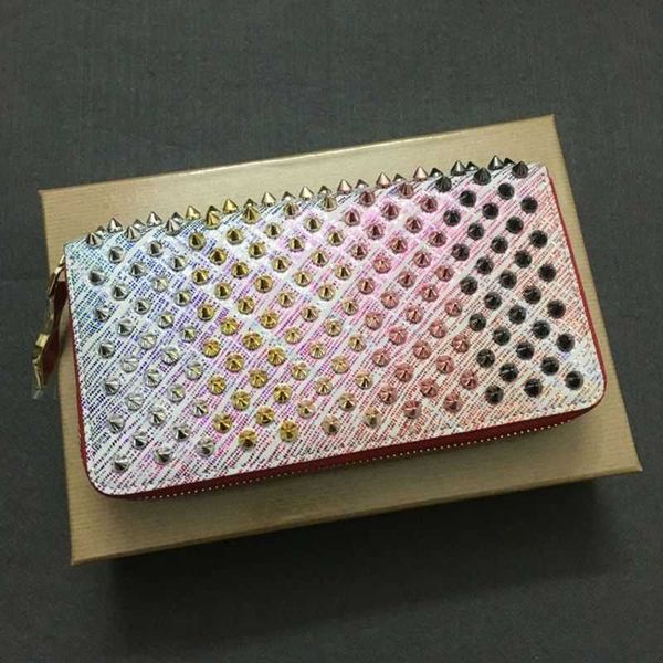 

leather long women's wallet luxury design men's and women's clutch