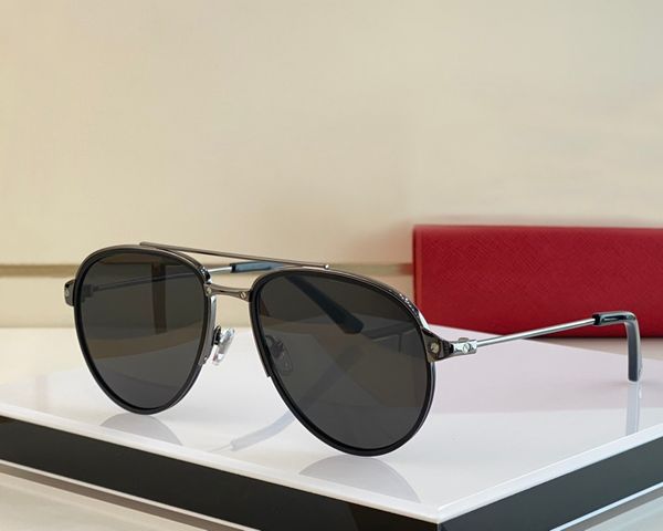 

gunmetal black polarized pilot sunglasses for men summer glasses sunnies designers sunglasses sonnenbrille sun shades uv400 eyewear wth box, White;black