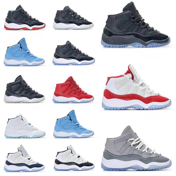 

new designer children basketball kids shoes baby sneakers 11 11s low blue concord win like gamma unc win like blue toddler fashion basketbal