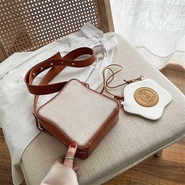 

simple women handbags shoulder purses bag crossbody bread cute shape and flap ladies